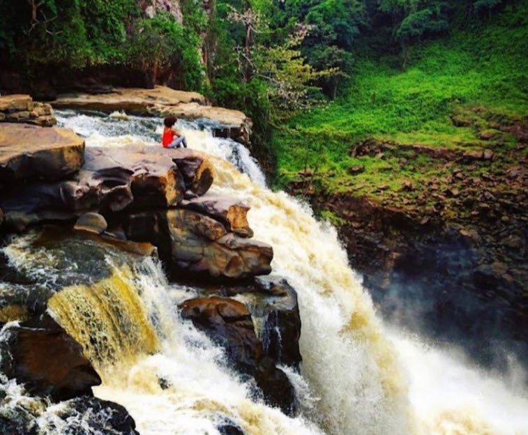 Zongo Falls, Bas-Congo (Kongo Central) Province, DR Congo